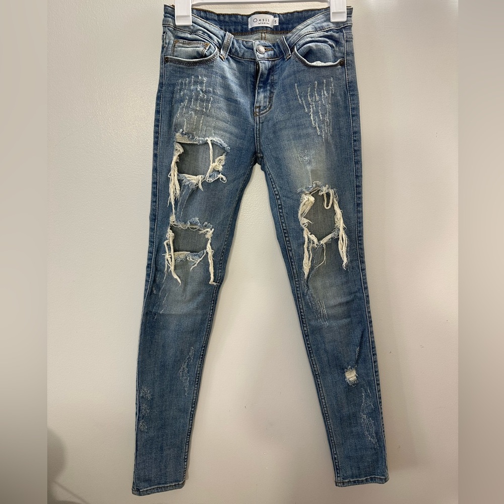 Like New Oasis Jeans